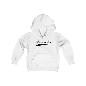 Mavericks - Black Swoosh - Hoodie (Youth)