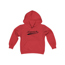 Load image into Gallery viewer, Mavericks - Black Swoosh - Hoodie (Youth)