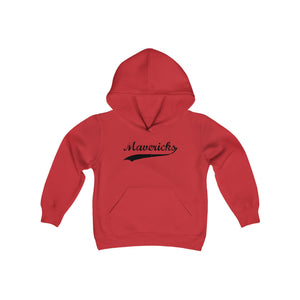 Mavericks - Black Swoosh - Hoodie (Youth)