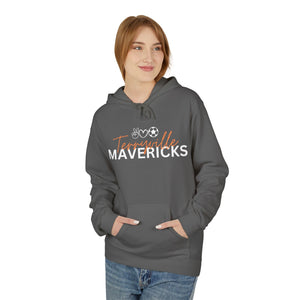 Mavericks - Peace, Love, Soccer 2 - Unisex Hoodie (Adult)