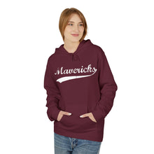 Load image into Gallery viewer, Mavericks - Swoosh White - Unisex Hoodie (Adult)