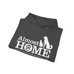 Almost Home Rescue Mom - Unisex Heavy Blend™ Hooded Sweatshirt