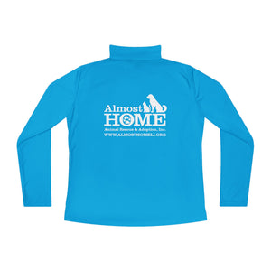 Almost Home - Ladies Quarter-Zip Pullover