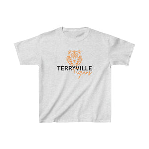 Terryville Tigers - Tiger - Light Tee - Kids Heavy Cotton™ Tee