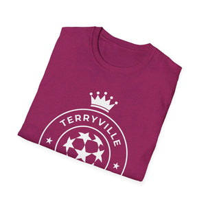 Mavericks - Star Ball Crown - Unisex Softstyle T-Shirt (Adult)