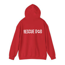 Load image into Gallery viewer, Almost Home Rescue Dad - Unisex Heavy Blend™ Hooded Sweatshirt