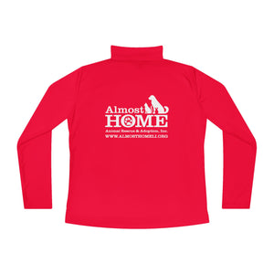 Almost Home - Ladies Quarter-Zip Pullover