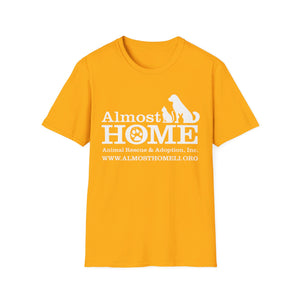 Almost Home - VOLUNTEER (Full Logo Front) Unisex Softstyle T-Shirt