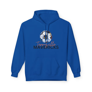 Mavericks - Colorful Ball - Unisex Hoodie (Adult)