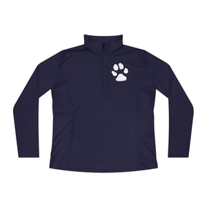 Almost Home - Ladies Quarter-Zip Pullover