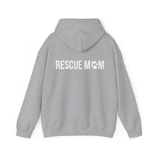 Load image into Gallery viewer, Almost Home Rescue Mom - Unisex Heavy Blend™ Hooded Sweatshirt