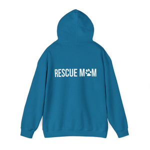 Almost Home Rescue Mom - Unisex Heavy Blend™ Hooded Sweatshirt