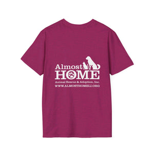 Almost Home - (MORE COLORS) Unisex Softstyle T-Shirt