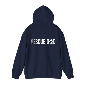 Almost Home Rescue Dad - Unisex Heavy Blend™ Hooded Sweatshirt