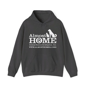 Almost Home Rescue Mom - Unisex Heavy Blend™ Hooded Sweatshirt