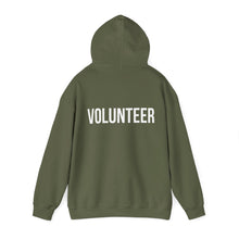 Load image into Gallery viewer, Almost Home VOLUNTEER - Unisex Heavy Blend™ Hooded Sweatshirt