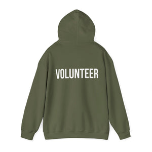 Almost Home VOLUNTEER - Unisex Heavy Blend™ Hooded Sweatshirt