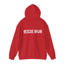 Load image into Gallery viewer, Almost Home Rescue Mom - Unisex Heavy Blend™ Hooded Sweatshirt