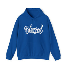 Load image into Gallery viewer, Blessed - Cursive - Unisex Heavy Blend™ Hooded Sweatshirt