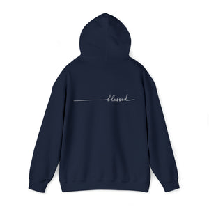 Blessed - Design on Back - Unisex Heavy Blend™ Hooded Sweatshirt