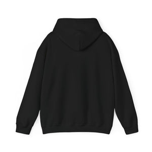 JJ Black Diamonds - Unisex Heavy Blend™ Hooded Sweatshirt (White Design)