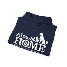 Load image into Gallery viewer, Almost Home Rescue Mom - Unisex Heavy Blend™ Hooded Sweatshirt