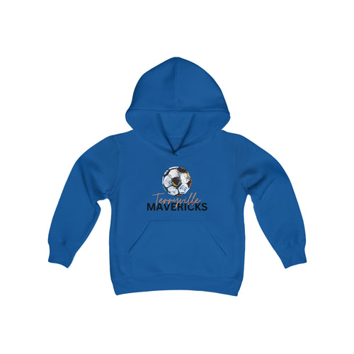 Mavericks - Colorful Ball - Hoodie (Youth)