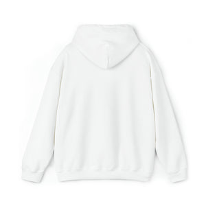 Grateful - Curly (Black ink) - Unisex Heavy Blend™ Hooded Sweatshirt