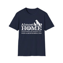 Load image into Gallery viewer, Almost Home - VOLUNTEER (Full Logo Front) Unisex Softstyle T-Shirt