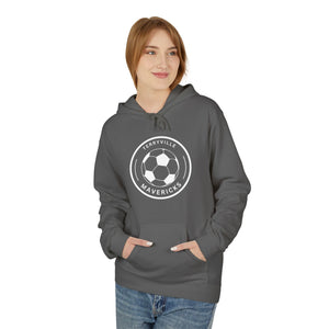 Mavericks - Circle Logo White - Unisex Hoodie (Adult)