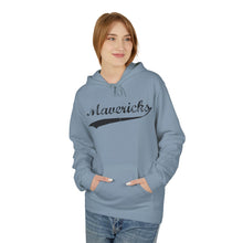 Load image into Gallery viewer, Mavericks - Black Swoosh - Unisex Hoodie (Adult)