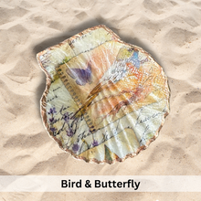 Load image into Gallery viewer, Decoupage Natural Scallop Sea Shells (3&#39;&#39; to 4&#39;&#39;)