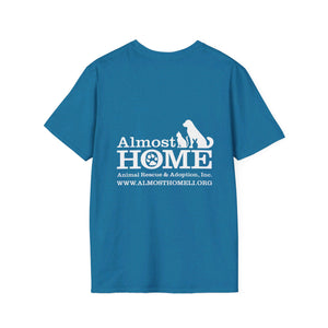 Almost Home - (MORE COLORS) Unisex Softstyle T-Shirt