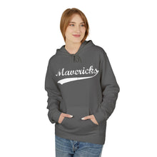 Load image into Gallery viewer, Mavericks - Swoosh White - Unisex Hoodie (Adult)