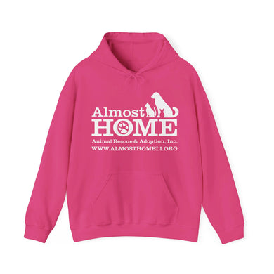 Almost Home Rescue Mom - Unisex Heavy Blend™ Hooded Sweatshirt