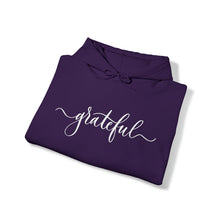 Load image into Gallery viewer, Grateful - Curly - Unisex Heavy Blend™ Hooded Sweatshirt