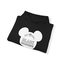 Load image into Gallery viewer, JJ Black Diamonds - Unisex Heavy Blend™ Hooded Sweatshirt (White Design)