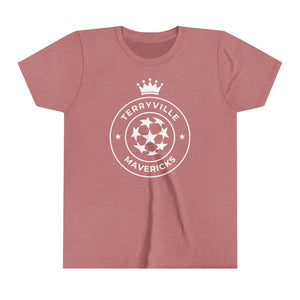 Mavericks - Star Ball Crown - Bella Canvas Tee (Youth)