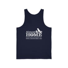 Load image into Gallery viewer, Almost Home Front &amp; Back - Unisex Jersey Tank