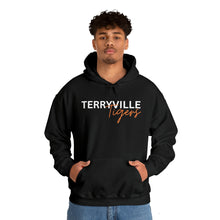 Load image into Gallery viewer, Terryville Tigers - ADULT Unisex Heavy Blend™ Hooded Sweatshirt