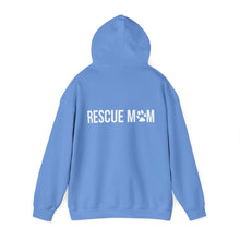 Load image into Gallery viewer, Almost Home Rescue Mom - Unisex Heavy Blend™ Hooded Sweatshirt