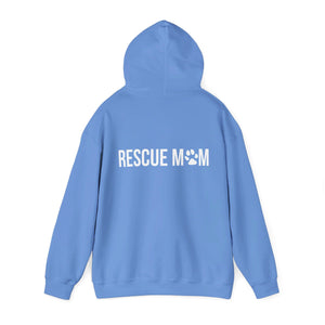 Almost Home Rescue Mom - Unisex Heavy Blend™ Hooded Sweatshirt