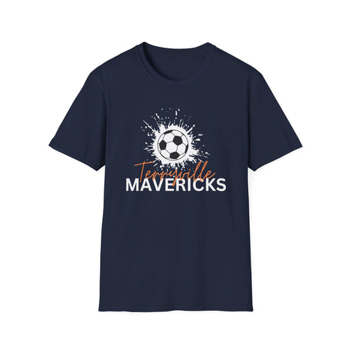 Mavericks - Splash 1 - Unisex Softstyle T-Shirt (Adult)