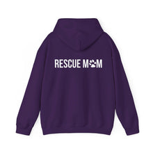 Load image into Gallery viewer, Almost Home Rescue Mom - Unisex Heavy Blend™ Hooded Sweatshirt