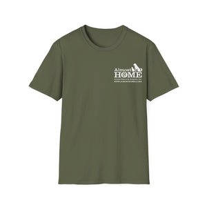 Almost Home - VOLUNTEER Unisex Softstyle T-Shirt