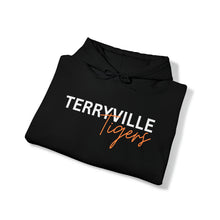 Load image into Gallery viewer, Terryville Tigers - ADULT Unisex Heavy Blend™ Hooded Sweatshirt