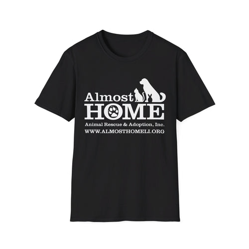 Almost Home - VOLUNTEER (Full Logo Front) Unisex Softstyle T-Shirt