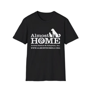 Almost Home - VOLUNTEER (Full Logo Front) Unisex Softstyle T-Shirt