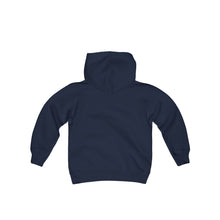 Load image into Gallery viewer, Mavericks - Swoosh White - Hoodie (Youth)