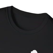 Load image into Gallery viewer, Almost Home - VOLUNTEER (Full Logo Front) Unisex Softstyle T-Shirt